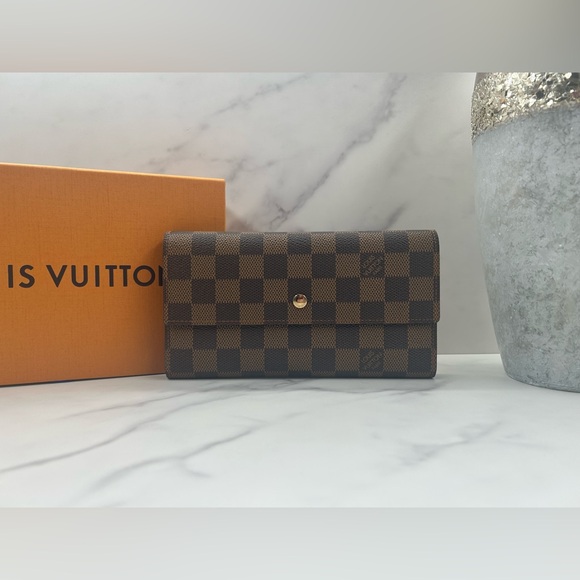 Louis Vuitton Handbags - ❌SOLD❌🔥Louis Vuitton•Damier Ebene Port Tresor International Long Wallet